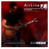 #140418 Samson Airline 77 Wireless Guitar System