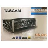 #00334316-B Tascam US-2x2 Audio Interface B-Stock