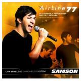 #138318 Samson Airline 77 Wireless Mic System