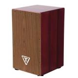 #755218 Tycoon Hand-Painted Red Cajon