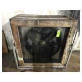 Box Warehouse Fan 43"W