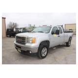 2013 GMC 2500 HD Extended Cab Pickup