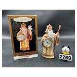 1996 Hallmark Timepiece Father Time Ornament