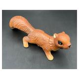 Adorable Vintage Ceramic 10" Squirrel