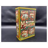 Great Graphics 9.25" Tall Macaroni Tin