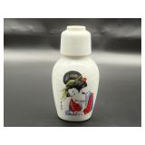 Japanese Geisha Sake Rice Wine Bottle & Cup