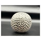 4" Decorative Ceramic Decorative Ball