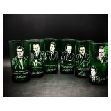 Blackwood Brothers 6" Tumblers 1950s