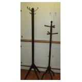 2 Coat Racks