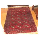 Red Rug 53" x 37 1/2"