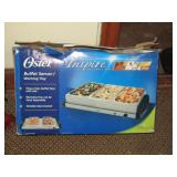 Oster Buffet Server/Warming Tray Box Is 27" W