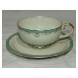 Konigh.Pr. Tettau Germany Tea Cup & Saucer