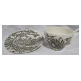 Royal Mail Straffordshire Tea Cup & Saucer