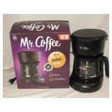 10" T x Mr Coffee Mini Brew