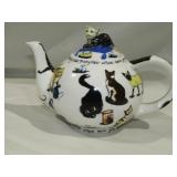 Cat Teapot 5" T