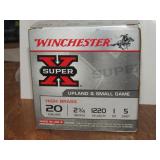 20 Gr 2 3/4" 1221 Vel 1oz 5 Shot