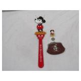 3 Pc Mickey / Minnie Mouse