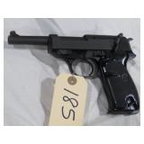 Carl Walther p38 9mm In Very Good Condition