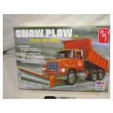 Snow Plow Ford LNT- 8000 Model Truck