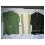 3 Shirts Sz L