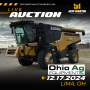 ABSOLUTE COMPLETE DISPERSAL OF OHIO AG EQUIPMENT AUCTION - DECEMBER 17TH at 9AM ET