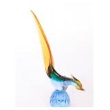 Murano glass phaesant