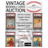 BASEBALL CARDS AUCTION