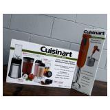 Cuisinart 15 PC Blending Set & Hand Blender (In boxes)