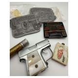 VTG Belt Buckles & Lighters