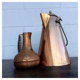 Italian Copper Carafe and More