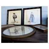 Antique Fashion Prints and More