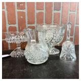 Crystal Glassware Serving