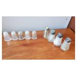 ANTIQUES SALT SHAKER LOT