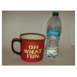 OH WHAT FUN MUG!