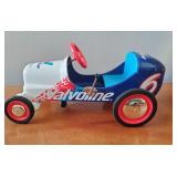 Valvoline #6 Mark Martin 1947 Pedal MODEL Car