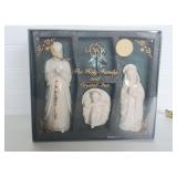 LENOX CHINA JEWELS "THE HOLY FAMILY"