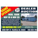 31 Dealer Auction