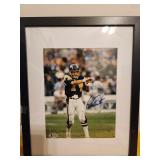 Dan Fouts Auto Picture- Beckett COA