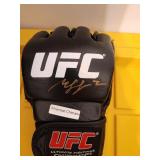 Khamzat Chimaev Auto Glove PSA COA