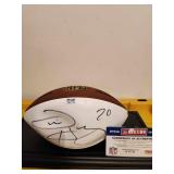 Travis Henry Auto Football- PSA COA