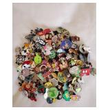 Lot of 200 Disney Pins NO DOUBLES Taken Out Of An