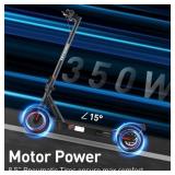 Electric Scooter 18.6mph Adult EScooter 8.5Inch Mo