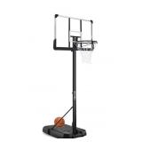 Portable Basketball Hoop & Goal Adjustable 10 FT H