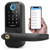 New Finger Print Smart Lock With Bluetooth 5-in-1