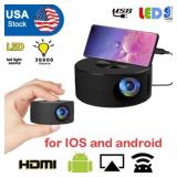 Mini Projector LED HD 1080P Home Cinema Portable T