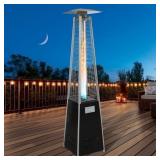 Outdoor Patio Pyramid Heater Commercial Stand Gas