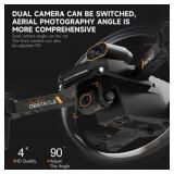 Drone 4K Dual Camera Profession Obstacle Avoid 5G