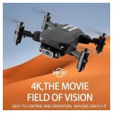 Drone RC Quadcopter 4K Camera Gesture This LS-MIN