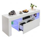 TV Stand Cabinet for 65 inch Gaming Center LED