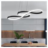 New Modern LED Chandelier Acrylic Pendant Lamp